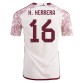 Seconda Maglia Messico Mondiali 2022 Héctor Herrera 16